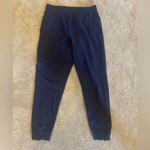 Lululemon Great Wall Pants, Nautical Navy, Size mens medium